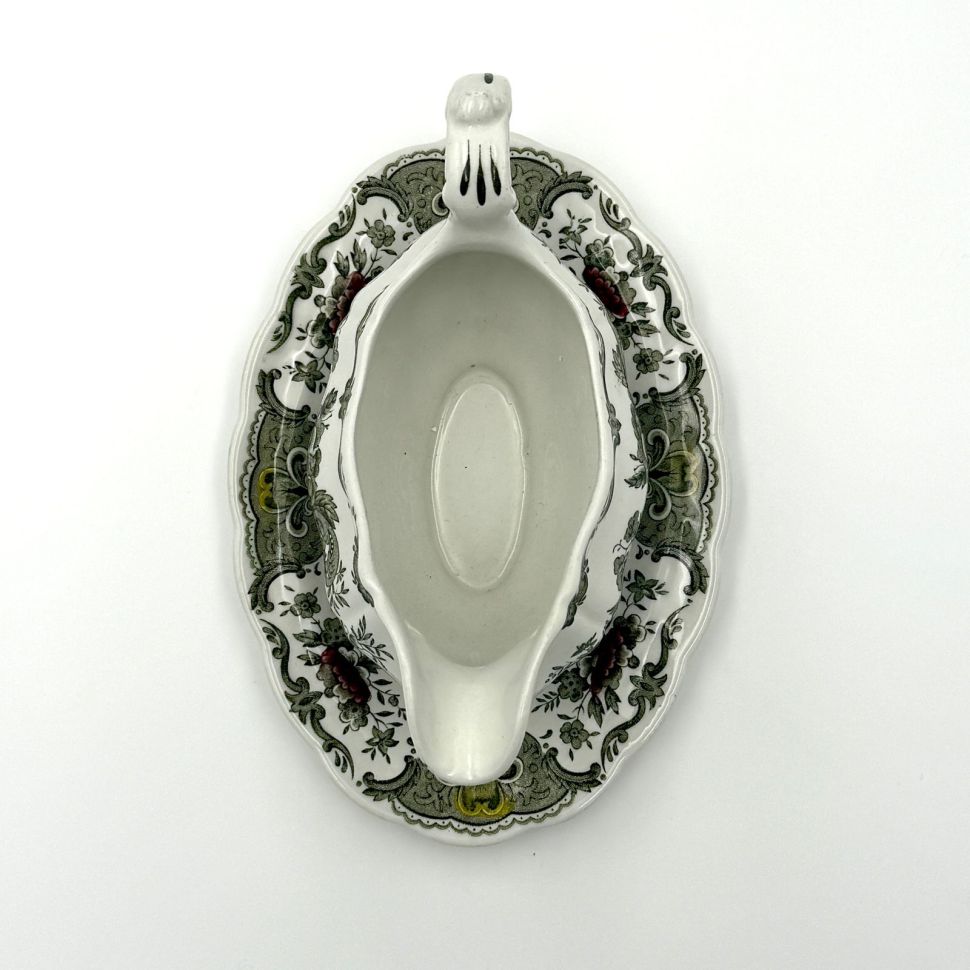 Соусник на блюде Windsor Staffordshire 340 мл Англия  