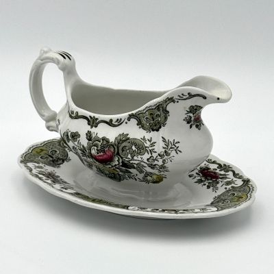Соусник на блюде Windsor Staffordshire 340 мл Англия  