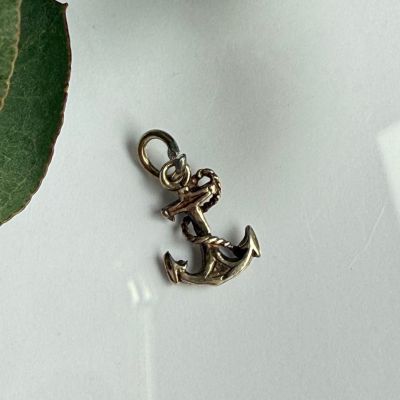 Подвеска Якорь 1,3 см в стиле Thomas Sabo 925