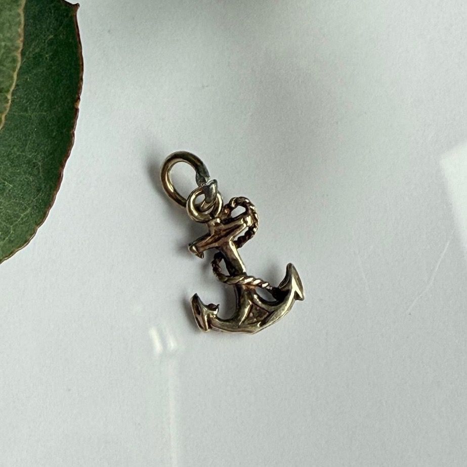 Подвеска Якорь 1,3 см в стиле Thomas Sabo 925