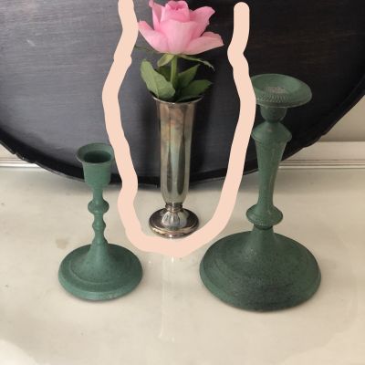 Ваза 15,5 см мельхиор