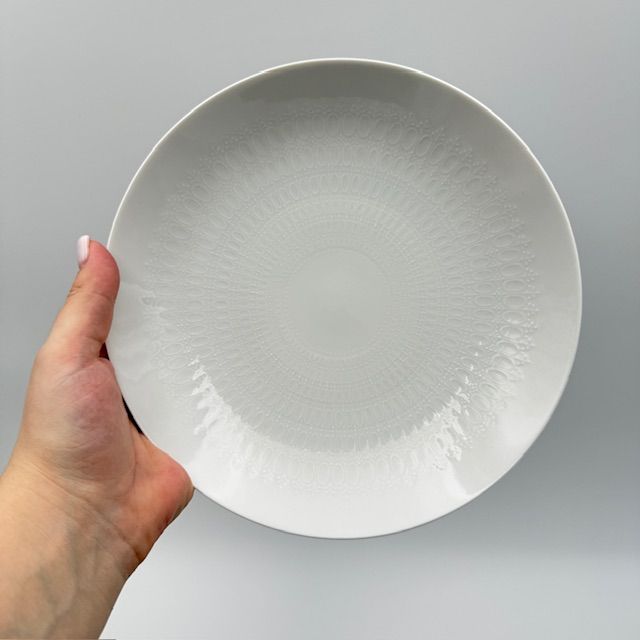 Тарелка углубленная Rosenthal Romanze 22 см Германия