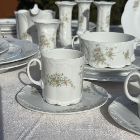 Кофейная пара Rosenthal Monbijou Полевые цветы 150 мл Германия