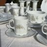 Кофейная пара Rosenthal Monbijou Полевые цветы 150 мл Германия
