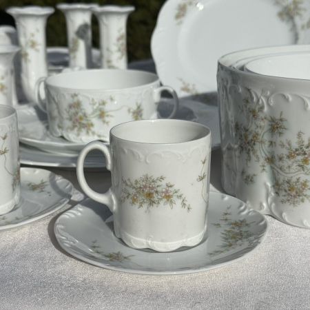 Кофейная пара Rosenthal Monbijou Полевые цветы 150 мл Германия