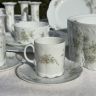 Кофейная пара Rosenthal Monbijou Полевые цветы 150 мл Германия