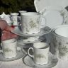 Кофейная пара Rosenthal Monbijou Полевые цветы 150 мл Германия