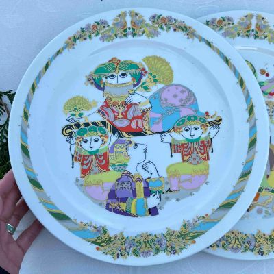 Тарелка Rosenthal Concertina 31 см фарфор Германия