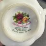Кофейная пара Royal Albert Old Country Roses 150 мл Англия