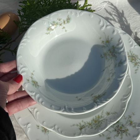 Миска для каши Rosenthal Monbijou Полевые цветы 15 см Германия