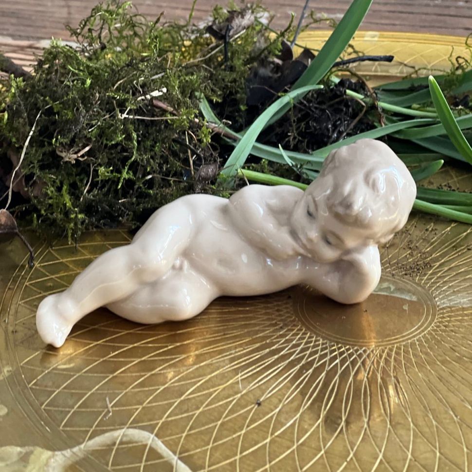 Статуэтка Малыш NAO by Lladro 10 см Испания