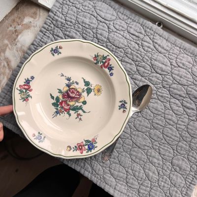 Сет Салфетка сервировочная серая 33х44 см хлопок