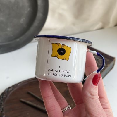 Кружка 150 мл эмалированная