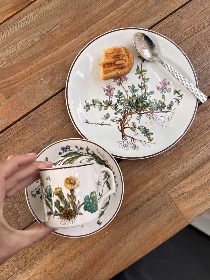 Чайная пара Botanica DE ВиллеройБох 200 мл