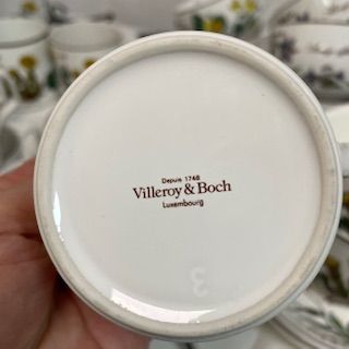 Чайная пара Botanica DE ВиллеройБох 200 мл