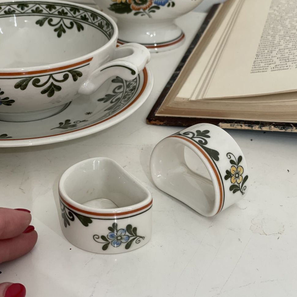 Кольцо для салфетки Alt Amsterdam ВиллеройБох полихром