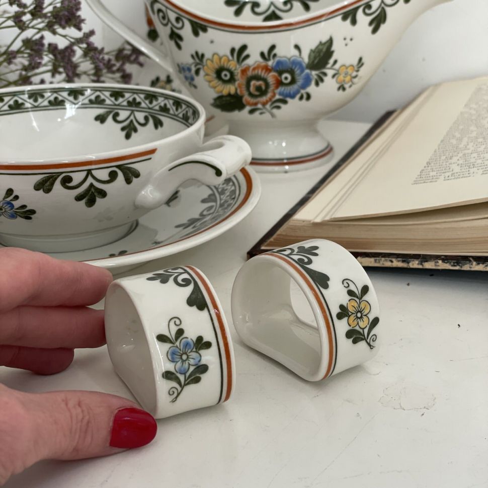 Кольцо для салфетки Alt Amsterdam ВиллеройБох полихром