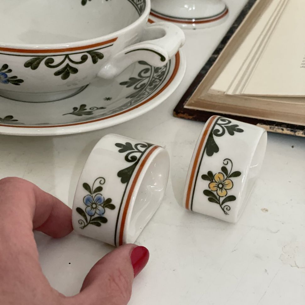 Кольцо для салфетки Alt Amsterdam ВиллеройБох полихром