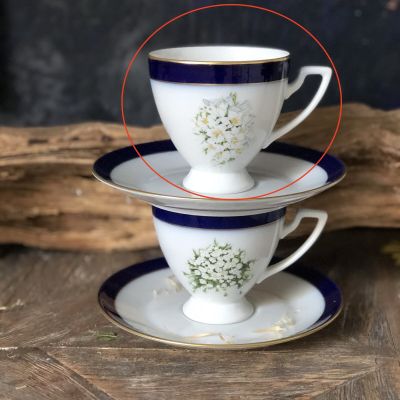Чайная пара Royal Wedding Bouquets, Букет Маргариты Коннаутской, фарфор