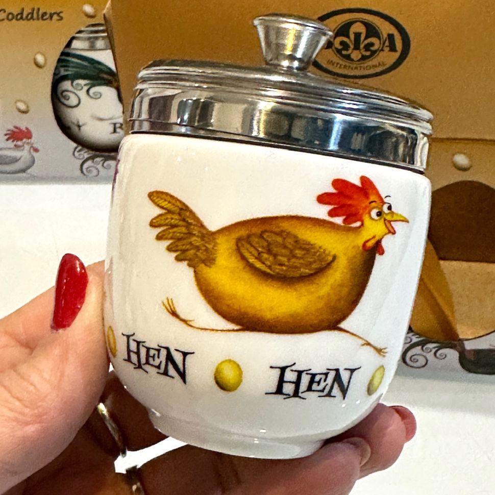 Кодлер на 2 яйца Побег из Курятника Англия