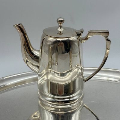 Кофейник 550 мл серебрение Англия