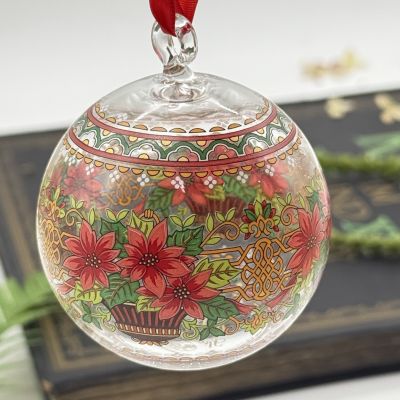 Подвес Шар рождественский 1997 Hutschenreuther стекло Германия