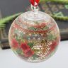 Подвес Шар рождественский 1997 Hutschenreuther стекло Германия