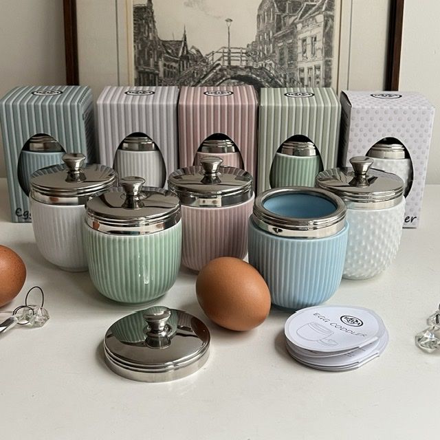 Кодлер на 2 яйца пудрово-розовый Англия