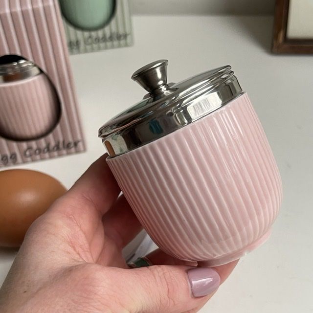 Кодлер на 2 яйца пудрово-розовый Англия