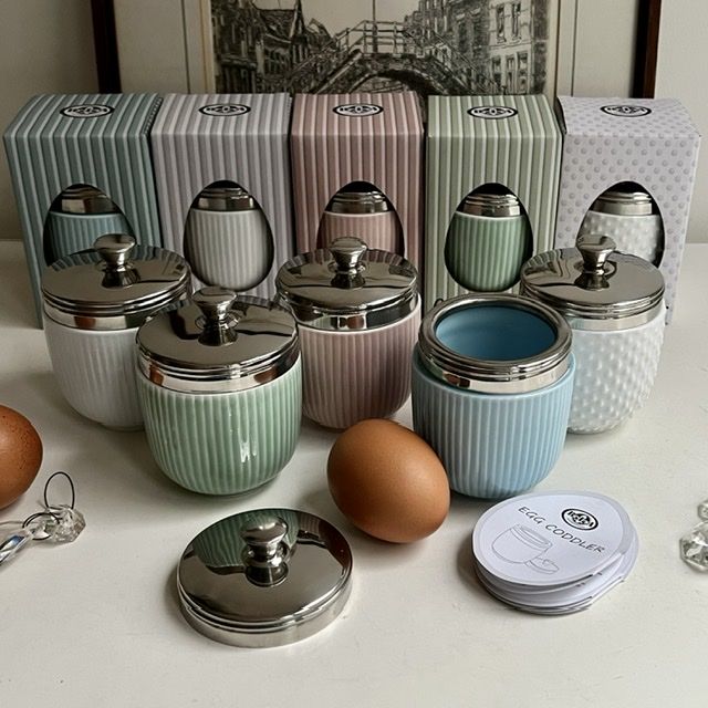 Кодлер на 2 яйца пудрово-розовый Англия