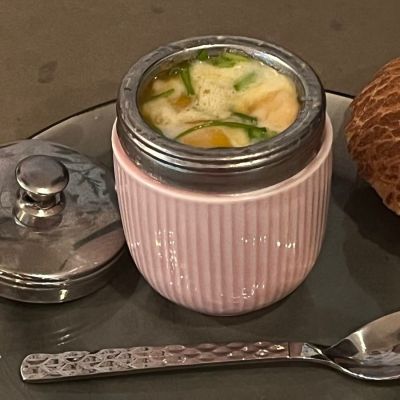 Кодлер на 2 яйца пудрово-розовый Англия