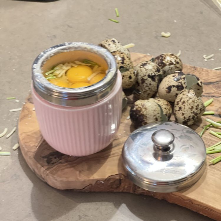 Кодлер на 2 яйца пудрово-розовый Англия