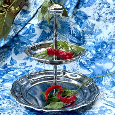 Менажница этажерка 25 см сталь Франция