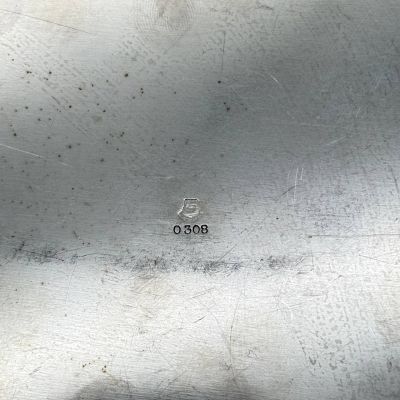 Блюдо поднос Christofle Gallia 36 см серебрение Франция