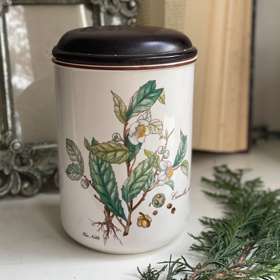 Банка Botanica ВиллеройБох 1 л Camellia sinensus