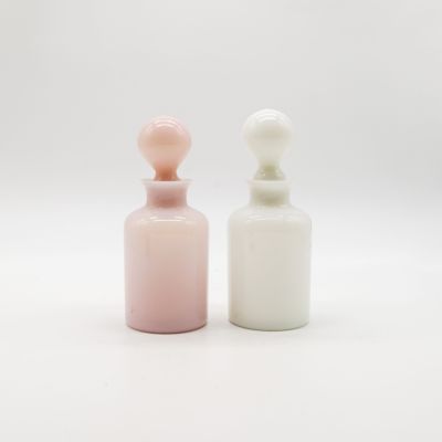 Флакон белый молочный стекло