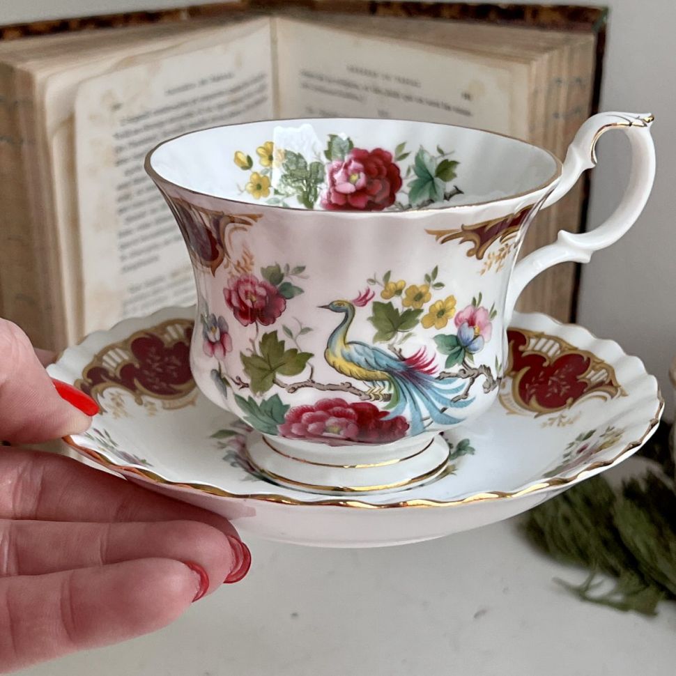 Чайное трио Royal Albert Chatelaine 200 мл Англия