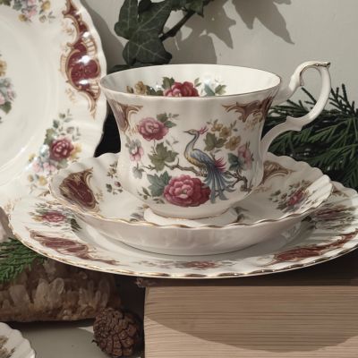 Чайное трио Royal Albert Chatelaine 200 мл Англия