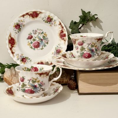 Чайное трио Royal Albert Chatelaine 200 мл Англия