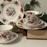 Чайное трио Royal Albert Chatelaine 200 мл Англия