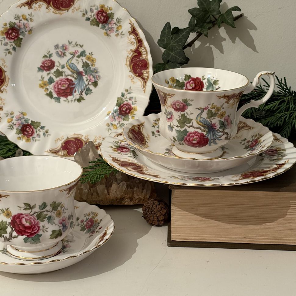 Чайное трио Royal Albert Chatelaine 200 мл Англия