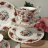 Чайное трио Royal Albert Chatelaine 200 мл Англия