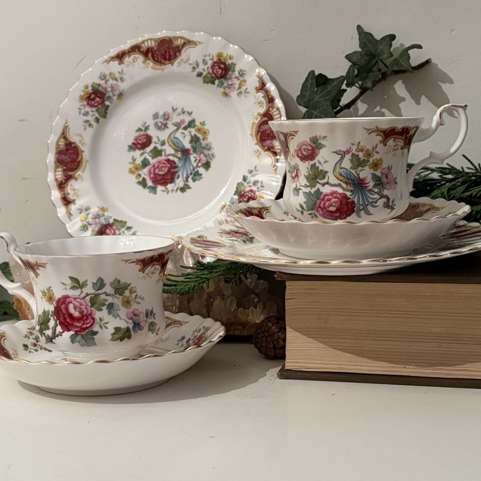 Чайное трио Royal Albert Chatelaine 200 мл Англия