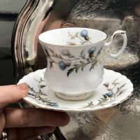 Чайная пара Royal Albert Brigadoon 220 мл Англия