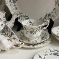 Чайная пара Royal Albert Brigadoon 220 мл Англия