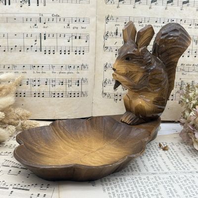 Блюдо Дубовый лист 28 см дерево