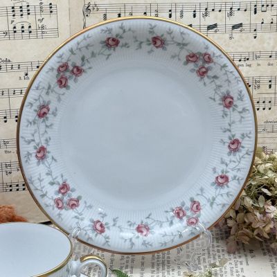 Чайное трио Schumann Arzberg Роза 200 мл Бавария 