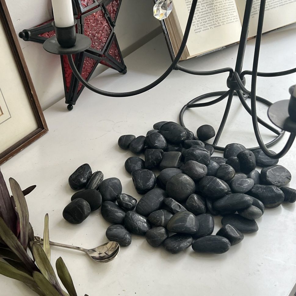 Галька камни для интерьера и аквариума