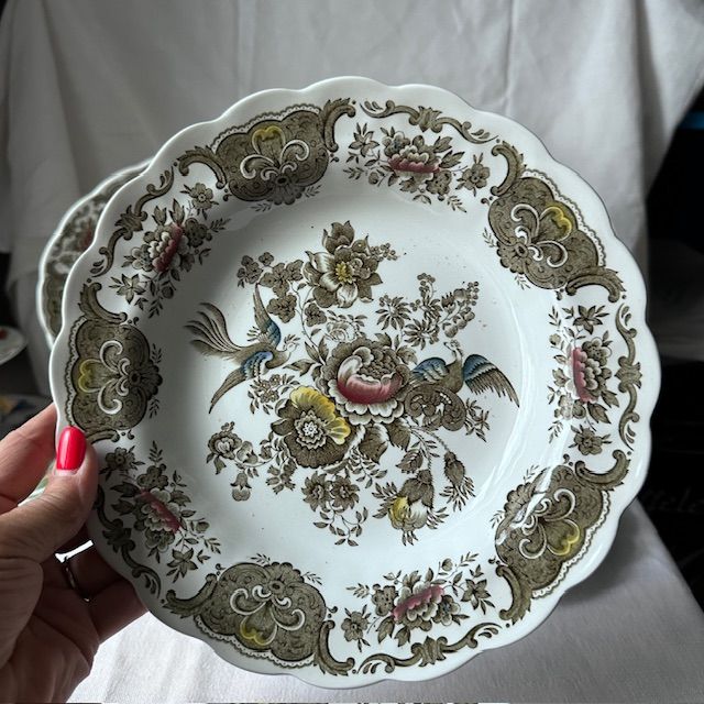 Тарелка глубокая Ridgway Staffordshire Windsor 25 см Англия