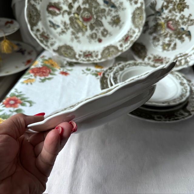 Тарелка глубокая Ridgway Staffordshire Windsor 25 см Англия